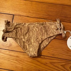 Tori Praver Napili Snake Bottoms